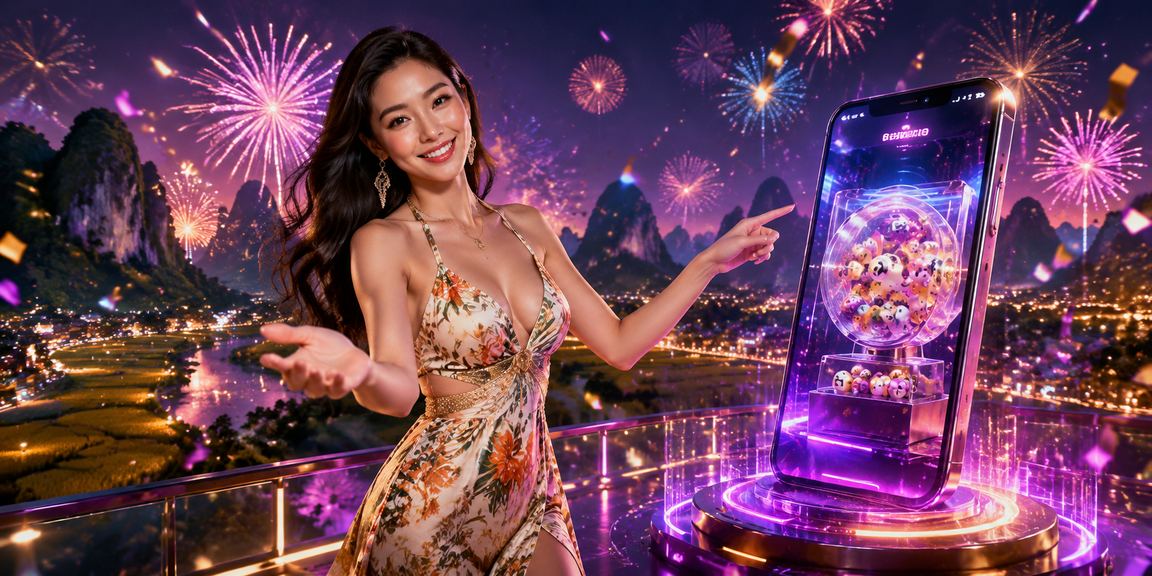 Xổ số và trò chơi may mắn tại Ninh Bình với đèn neon đặc trưng